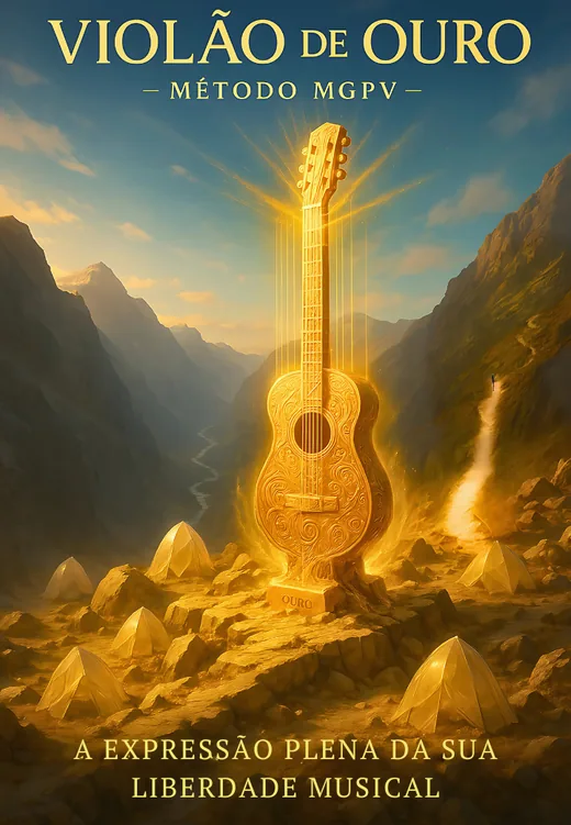 Capa do Violão de Ouro